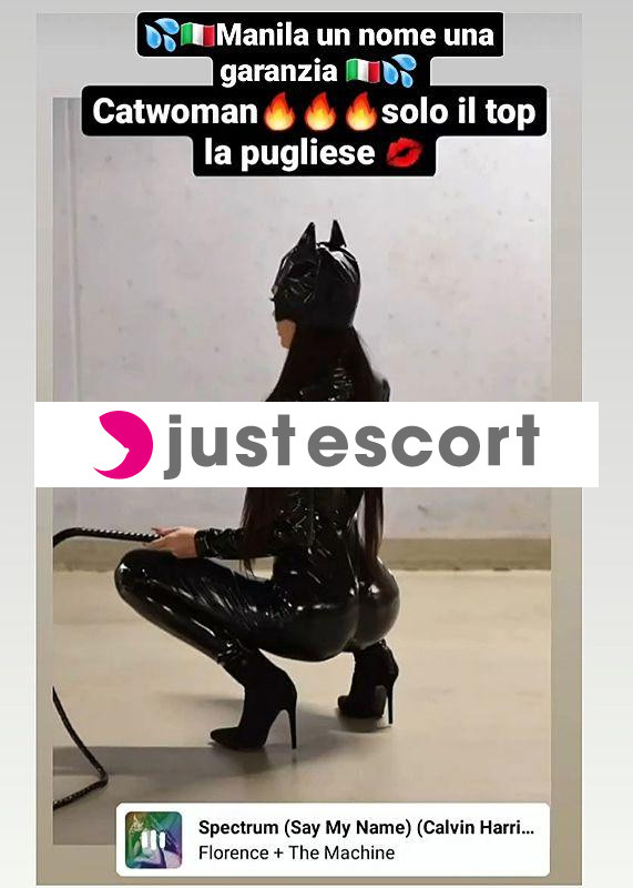 ❤🇮🇹MANILA TOP TRANS 🇮🇹❤OGGI ANCHE DA CATWOMAN 💦❤