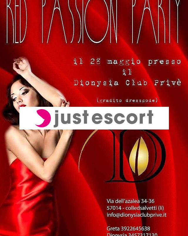 Serata Red Passion party 😜😜